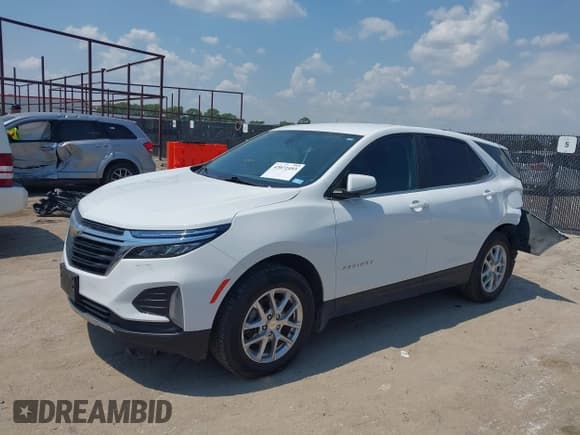 ✅ 2023 Chevrolet Equinox LT • VIN: 3GNAXTEGXPS206184 • Лот: 43072493. Опубликован ранее на IAAI с пробегом 33 756 миль. Бесплатный доступ к архиву аукционных продаж из США и подробный отчёт об истории автомобиля на DreamBid. Изображение 2.