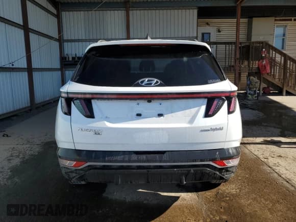 ✅ 2023 Hyundai Tucson Blue • VIN: KM8JBCA10PU130642 • Lot: 78452044. Wystawiony na Copart z przebiegiem 7 843 mil. Bezpłatny archiwum sprzedaży aukcyjnych z USA i szczegółowy raport historii pojazdu na DreamBid. Zdjęcie 6.