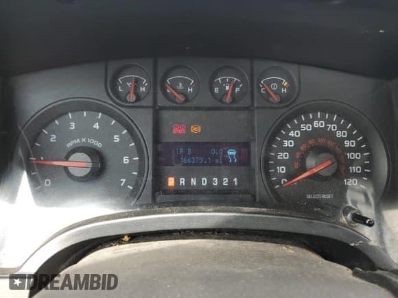 ✅ 2009 Ford F-150 XL • VIN: 1FTRF12879KA37384 • Лот: 62812325. Опубликован ранее на Copart с пробегом 166 379 миль. Бесплатный доступ к архиву аукционных продаж из США и подробный отчёт об истории автомобиля на DreamBid. Изображение 9.