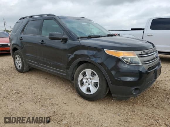 ✅ 2013 Ford Explorer • VIN: 1FM5K7B86DGC69964 • Lot: 54163195. Listed on Copart with 144,659 mi. Free auction sales archive from the USA and detailed vehicle history report at DreamBid. Image 4.