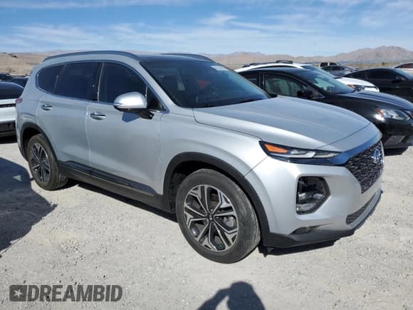 ✅ 2020 Hyundai Santa Fe Limited • VIN: 5NMS53AA0LH167238 • Лот: 40228693. Опубликован ранее на Copart с пробегом 28 125 миль. Бесплатный доступ к архиву аукционных продаж из США и подробный отчёт об истории автомобиля на DreamBid. Изображение 4.