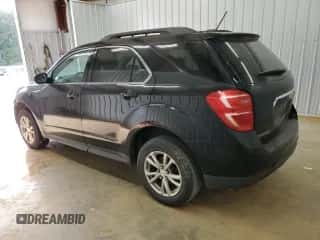 2017 Chevrolet Equinox LT z VIN 2GNALCEK4H1551885, wystawiony jako Copart lot #85319545 z przebiegiem 99 790 mil mil oraz Czysty tytuł • Clean title. Historia ofert i sprzedaży dostępna na DreamBid. Obrazek 2.