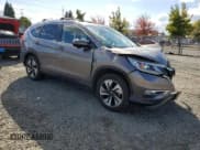 ✅ 2016 Honda CR-V Touring • VIN: 5J6RM4H91GL024719 • Лот: 85144615. Опубликован ранее на Copart с пробегом Не указан. Бесплатный доступ к архиву аукционных продаж из США и подробный отчёт об истории автомобиля на DreamBid. Изображение 4.