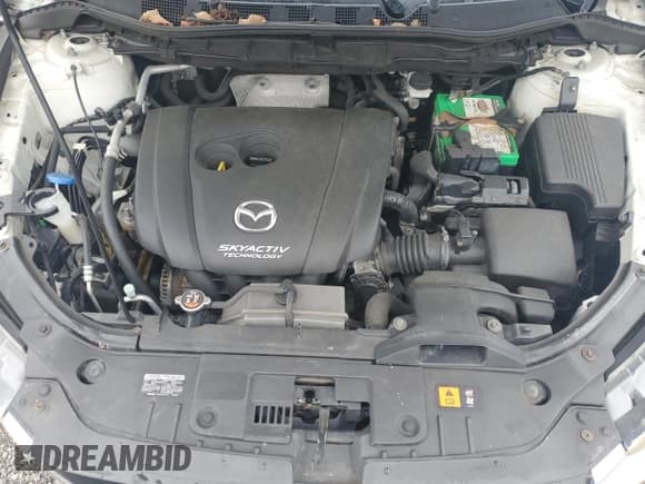 ✅ 2015 Mazda CX-5 Sport • VIN: JM3KE2BE8F0473515 • Лот: 86459275. Опубликован ранее на Copart с пробегом 140 890 миль. Бесплатный доступ к архиву аукционных продаж из США и подробный отчёт об истории автомобиля на DreamBid. Изображение 12.