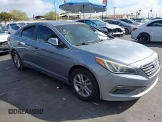 ✅ 2016 Hyundai Sonata Eco • VIN: 5NPE24AA0GH352409 • Lot: 43358027. Listed on IAAI with Not provided. Free auction sales archive from the USA and detailed vehicle history report at DreamBid. Image 1.