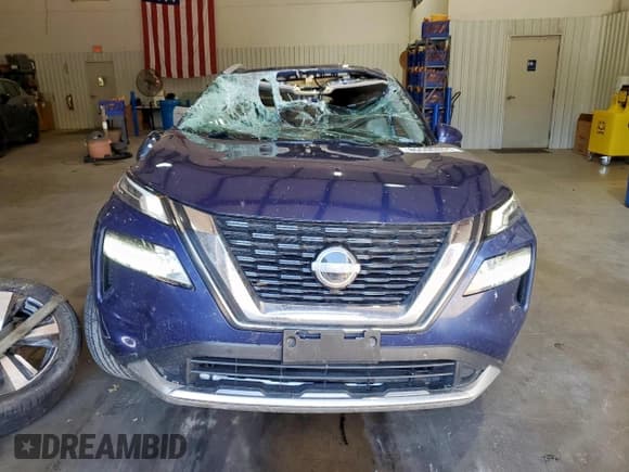 ✅ 2023 Nissan Rogue Platinum • VIN: JN8BT3DD8PW312819 • Lot: 85506865. Listed on Copart with 79,740 mi. Free auction sales archive from the USA and detailed vehicle history report at DreamBid. Image 5.