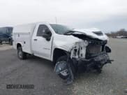 ✅ 2022 Chevrolet Silverado 2500HD • VIN: 1GB0WLE72NF278428 • Лот: 43550390. Опубликован ранее на IAAI с пробегом 50 541 миль. Бесплатный доступ к архиву аукционных продаж из США и подробный отчёт об истории автомобиля на DreamBid. Изображение 1.