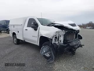 ✅ 2022 Chevrolet Silverado 2500HD • VIN: 1GB0WLE72NF278428 • Лот: 43550390. Опубликован ранее на IAAI с пробегом 50 541 миль. Бесплатный доступ к архиву аукционных продаж из США и подробный отчёт об истории автомобиля на DreamBid. Изображение 1.