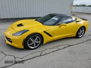 ✅ 2014 Chevrolet Corvette 3LT • VIN: 1G1YF2D71E5114676 • Lot: 55662675. Listed on Copart with 115,192 mi. Free auction sales archive from the USA and detailed vehicle history report at DreamBid. Image 1.