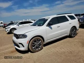 ✅ 2023 Dodge Durango SXT • VIN: 1C4RDHAG9PC599530 • Лот: 64097745. Опубликован ранее на Copart с пробегом 44 608 миль. Бесплатный доступ к архиву аукционных продаж из США и подробный отчёт об истории автомобиля на DreamBid. Изображение 1.