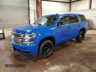 ✅ 2020 Chevrolet Tahoe Commercial • VIN: 1GNSKDEC3LR243807 • Lot: 89644145. Wystawiony na Copart z przebiegiem 96 707 mil. Bezpłatny archiwum sprzedaży aukcyjnych z USA i szczegółowy raport historii pojazdu na DreamBid. Zdjęcie 1.