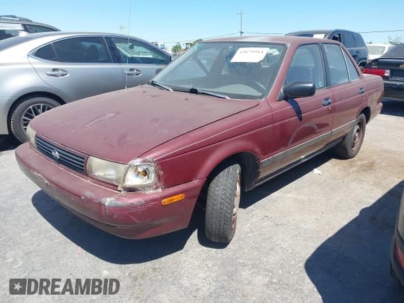 ✅ 1994 Nissan Sentra • VIN: 1N4EB31P4RC831421 • Lot: 42679914. Wystawiony na IAAI z przebiegiem 157 587 mil. Bezpłatny archiwum sprzedaży aukcyjnych z USA i szczegółowy raport historii pojazdu na DreamBid. Zdjęcie 2.