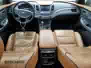 2014 Chevrolet Impala LTZ with VIN 2G1155S39E9191837, listed as a Copart auction lot 84747855 with 180,017 mi miles and Salvage title. Bid and sale history available at DreamBid. Image 8.