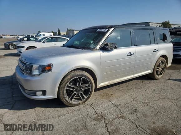 ✅ 2015 Ford Flex SEL • VIN: 2FMGK5C84FBA19869 • Lot: 89660415. Wystawiony na Copart z przebiegiem 128 278 mil. Bezpłatny archiwum sprzedaży aukcyjnych z USA i szczegółowy raport historii pojazdu na DreamBid. Zdjęcie 1.