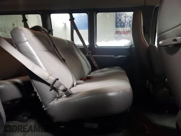 2016 Chevrolet Express Passenger LT с VIN 1GAZGPFF1G1336602, выставлен на аукционе Copart как лот 83389654 с пробегом 164 012 миль миль и Списание • Salvage title. История ставок и продаж доступна на DreamBid. Изображение 11.