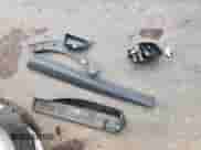 2023 Nissan Pathfinder SV with VIN 5N1DR3BA8PC255028, listed as a Copart auction lot 82444095 with 43,313 mi miles and Salvage title. Bid and sale history available at DreamBid. Image 13.