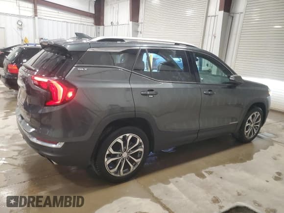 ✅ 2020 GMC Terrain SLT • VIN: 3GKALVEX0LL131679 • Lot: 53706415. Listed on Copart with 105,057 mi. Free auction sales archive from the USA and detailed vehicle history report at DreamBid. Image 3.