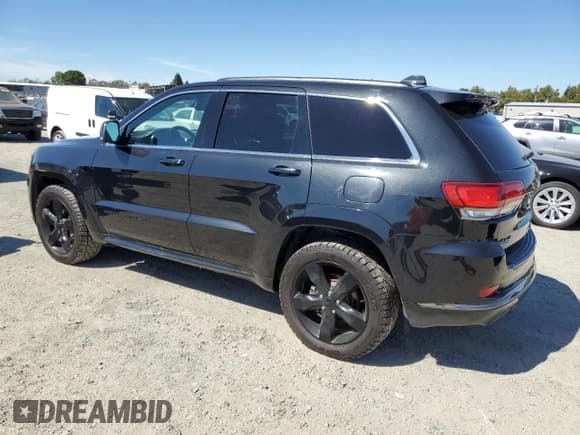 ✅ 2016 Jeep Grand Cherokee Overland • VIN: 1C4RJFCM8GC398900 • Лот: 68171675. Опубликован ранее на Copart с пробегом 162 724 миль. Бесплатный доступ к архиву аукционных продаж из США и подробный отчёт об истории автомобиля на DreamBid. Изображение 2.