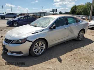 ✅ 2018 Chevrolet Impala LS • VIN: 2G11Z5SA2J9144579 • Лот: 70090594. Опубликован ранее на Copart с пробегом 90 834 миль. Бесплатный доступ к архиву аукционных продаж из США и подробный отчёт об истории автомобиля на DreamBid. Изображение 1.