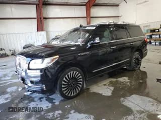 ✅ 2018 Lincoln Navigator Black Label • VIN: 5LMJJ2TT2JEL07749 • Lot: 45212835. Wystawiony na Copart z przebiegiem 93 045 mil. Bezpłatny archiwum sprzedaży aukcyjnych z USA i szczegółowy raport historii pojazdu na DreamBid. Zdjęcie 1.