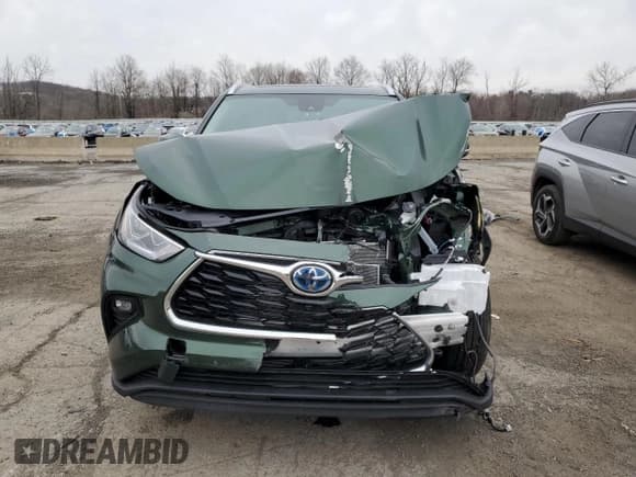 ✅ 2024 Toyota Highlander Hybrid Limited • VIN: 5TDXBRCH8RS620541 • Lot: 51579735. Listed on Copart with 4,843 mi. Free auction sales archive from the USA and detailed vehicle history report at DreamBid. Image 5.
