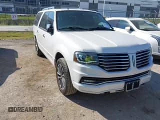 ✅ 2015 Lincoln Navigator • VIN: 5LMJJ3HT0FEJ05983 • Lot: 43479719. Wystawiony na IAAI z przebiegiem 114 769 mil. Bezpłatny archiwum sprzedaży aukcyjnych z USA i szczegółowy raport historii pojazdu na DreamBid. Zdjęcie 1.