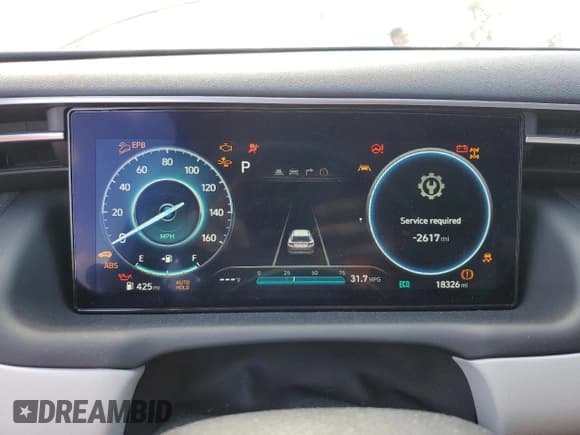 ✅ 2023 Hyundai Tucson SEL Convenience • VIN: KM8JFCA19PU098584 • Lot: 75315184. Wystawiony na Copart z przebiegiem 18 326 mil. Bezpłatny archiwum sprzedaży aukcyjnych z USA i szczegółowy raport historii pojazdu na DreamBid. Zdjęcie 9.