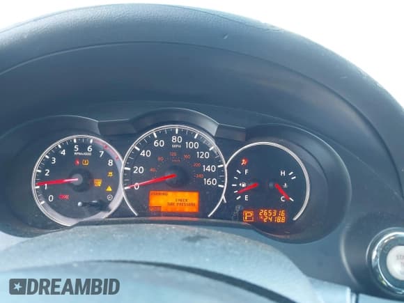 ✅ 2011 Nissan Altima S • VIN: 1N4AL2EP5BC167412 • Лот: 42396799. Опубликован ранее на IAAI с пробегом 265 316 миль. Бесплатный доступ к архиву аукционных продаж из США и подробный отчёт об истории автомобиля на DreamBid. Изображение 7.