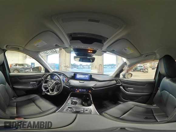 ✅ 2025 Mazda CX-90 Select • VIN: JM3KKAHD7S1210728 • Lot: 64977585. Listed on Copart with 16,946 mi. Free auction sales archive from the USA and detailed vehicle history report at DreamBid. Image 15.