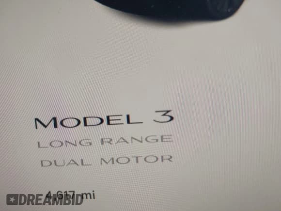 ✅ 2025 Tesla Model 3 Long Range • VIN: 5YJ3E1EB8SF887317 • Лот: 42490016. Опубликован ранее на IAAI с пробегом 4 617 миль. Бесплатный доступ к архиву аукционных продаж из США и подробный отчёт об истории автомобиля на DreamBid. Изображение 16.