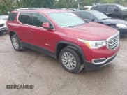 ✅ 2019 GMC Acadia SLE • VIN: 1GKKNLLS2KZ170002 • Lot: 43271383. Listed on IAAI with 85,950 mi. Free auction sales archive from the USA and detailed vehicle history report at DreamBid. Image 1.