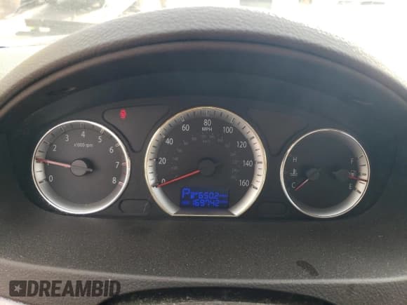 ✅ 2009 Hyundai Sonata GLS • VIN: 5NPET46C49H550338 • Лот: 81253844. Опубликован ранее на Copart с пробегом 169 742 миль. Бесплатный доступ к архиву аукционных продаж из США и подробный отчёт об истории автомобиля на DreamBid. Изображение 9.