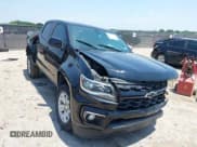 ✅ 2022 Chevrolet Colorado 2WD LT • VIN: 1GCGSCEN5N1102863 • Lot: 42405778. Listed on IAAI with 44,160 mi. Free auction sales archive from the USA and detailed vehicle history report at DreamBid. Image 1.