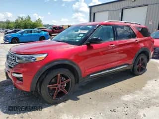 2021 Ford Explorer Limited z VIN 1FMSK8FH6MGB36690, wystawiony jako Copart lot #62586285 z przebiegiem 101 095 mil mil oraz Czysty tytuł • Clean title. Historia ofert i sprzedaży dostępna na DreamBid. Obrazek 1.