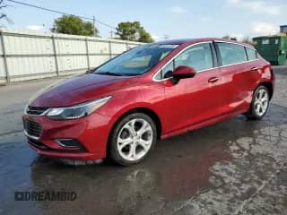 2017 Chevrolet Cruze Premier с VIN 3G1BF6SM0HS503874, выставлен на аукционе Copart как лот 80345895 с пробегом 81 330 миль миль и Списание • Salvage title. История ставок и продаж доступна на DreamBid. Изображение 1.