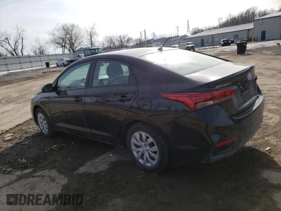 2022 Hyundai Accent SEL z VIN 3KPC24A64NE166750, wystawiony jako Copart lot #39822123 z przebiegiem 10 520 mil mil oraz . Historia ofert i sprzedaży dostępna na DreamBid. Obrazek 2.