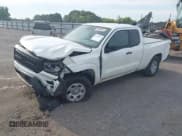 ✅ 2024 Nissan Frontier S • VIN: 1N6ED1CL6RN631841 • Lot: 42755375. Listed on IAAI with 9,858 mi. Free auction sales archive from the USA and detailed vehicle history report at DreamBid. Image 2.