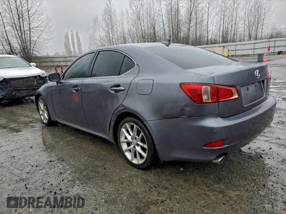 ✅ 2012 Lexus IS 250 • VIN: JTHBF5C24C5172202 • Lot: 96488715. Listed on Copart with Not provided. Free auction sales archive from the USA and detailed vehicle history report at DreamBid. Image 2.