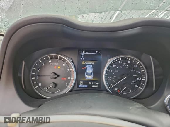 ✅ 2018 Infiniti Q50 Luxe • VIN: JN1EV7AP0JM360393 • Lot: 93946345. Listed on Copart with 70,112 mi. Free auction sales archive from the USA and detailed vehicle history report at DreamBid. Image 9.