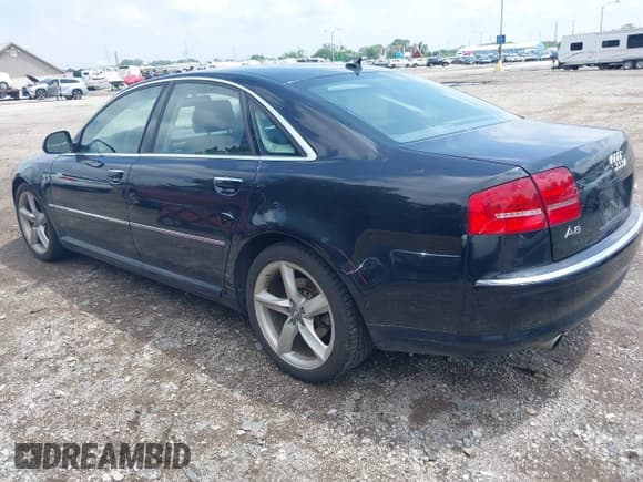 ✅ 2008 Audi A8 • VIN: WAULV94E08N009298 • Lot: 42759434. Wystawiony na IAAI z przebiegiem 98 143 mil. Bezpłatny archiwum sprzedaży aukcyjnych z USA i szczegółowy raport historii pojazdu na DreamBid. Zdjęcie 3.