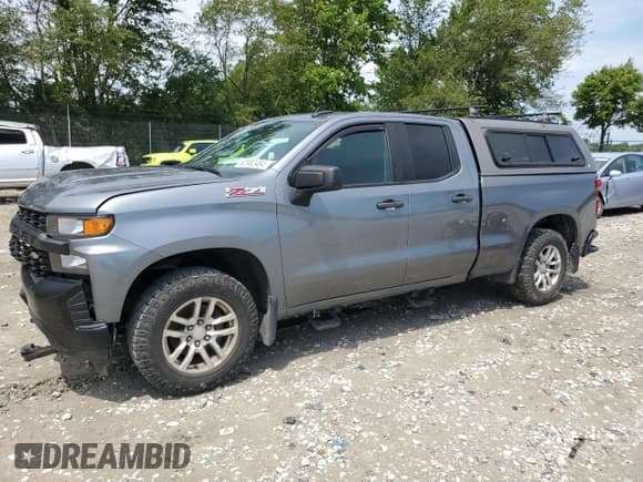 ✅ 2019 Chevrolet Silverado 1500 Work Truck • VIN: 1GCRYAEH6KZ416153 • Lot: 62982484. Wystawiony na Copart z przebiegiem 50 857 mil. Bezpłatny archiwum sprzedaży aukcyjnych z USA i szczegółowy raport historii pojazdu na DreamBid. Zdjęcie 1.