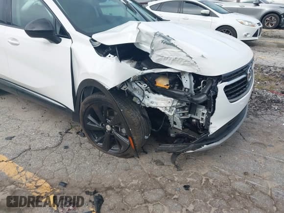 ✅ 2021 Buick Envision Preferred • VIN: LRBAZLR4XMD056543 • Лот: 43009016. Опубликован ранее на IAAI с пробегом 26 098 миль. Бесплатный доступ к архиву аукционных продаж из США и подробный отчёт об истории автомобиля на DreamBid. Изображение 6.