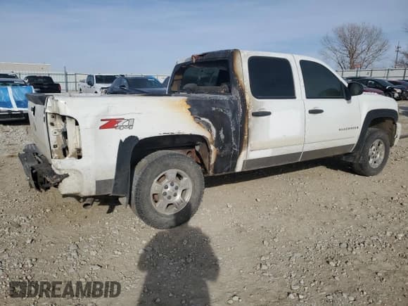 ✅ 2007 Chevrolet Silverado 1500 LTZ • VIN: 3GCEK13M67G529253 • Lot: 85859065. Listed on Copart with Not provided. Free auction sales archive from the USA and detailed vehicle history report at DreamBid. Image 3.