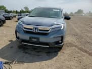 ✅ 2022 Honda Pilot Touring 7-Passenger • VIN: 5FNYF6H68NB037772 • Lot: 71996515. Listed on Copart with 23,900 mi. Free auction sales archive from the USA and detailed vehicle history report at DreamBid. Image 13.