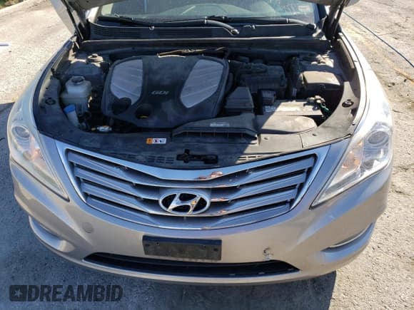 ✅ 2013 Hyundai Azera • VIN: KMHFG4JG8DA256908 • Lot: 50573915. Listed on Copart with 146,015 mi. Free auction sales archive from the USA and detailed vehicle history report at DreamBid. Image 11.