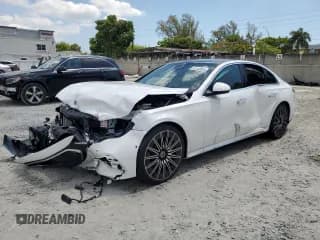 ✅ 2025 Mercedes-Benz E 450 • VIN: W1KLF6BBXSA169149 • Lot: 57123975. Wystawiony na Copart z przebiegiem 236 mil. Bezpłatny archiwum sprzedaży aukcyjnych z USA i szczegółowy raport historii pojazdu na DreamBid. Zdjęcie 1.