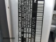 ✅ 2002 Mercedes-Benz C AMG • VIN: WDBRF65J92F187215 • Lot: 50830645. Wystawiony na Copart z przebiegiem 83 223 mil. Bezpłatny archiwum sprzedaży aukcyjnych z USA i szczegółowy raport historii pojazdu na DreamBid. Zdjęcie 15.