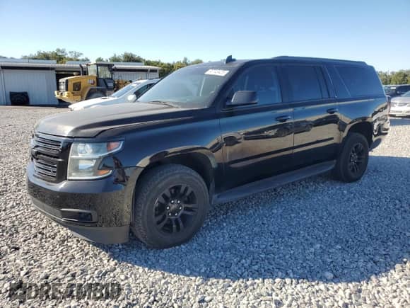 2019 Chevrolet Suburban LT with VIN 1GNSKHKC9KR274182, listed as a Copart auction lot 90743425 with Not provided miles and Clean title. Bid and sale history available at DreamBid. Image 1.