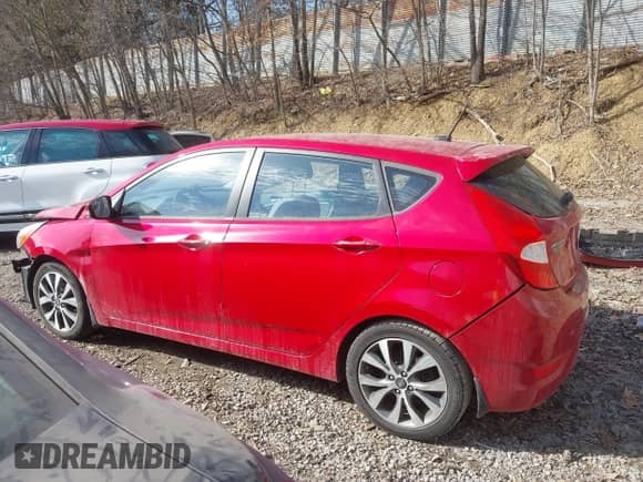 ✅ 2015 Hyundai Accent Sport • VIN: KMHCU5AE5FU200846 • Lot: 41758805. Listed on IAAI with 84,987 mi miles. Access the free auction sales archive from the USA and view a detailed vehicle history report at DreamBid. Image 15.
