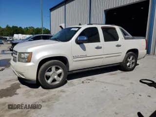 ✅ 2008 Chevrolet Avalanche LTZ • VIN: 3GNEC12008G260588 • Lot: 48297825. Listed on Copart with 224,563 mi. Free auction sales archive from the USA and detailed vehicle history report at DreamBid. Image 1.